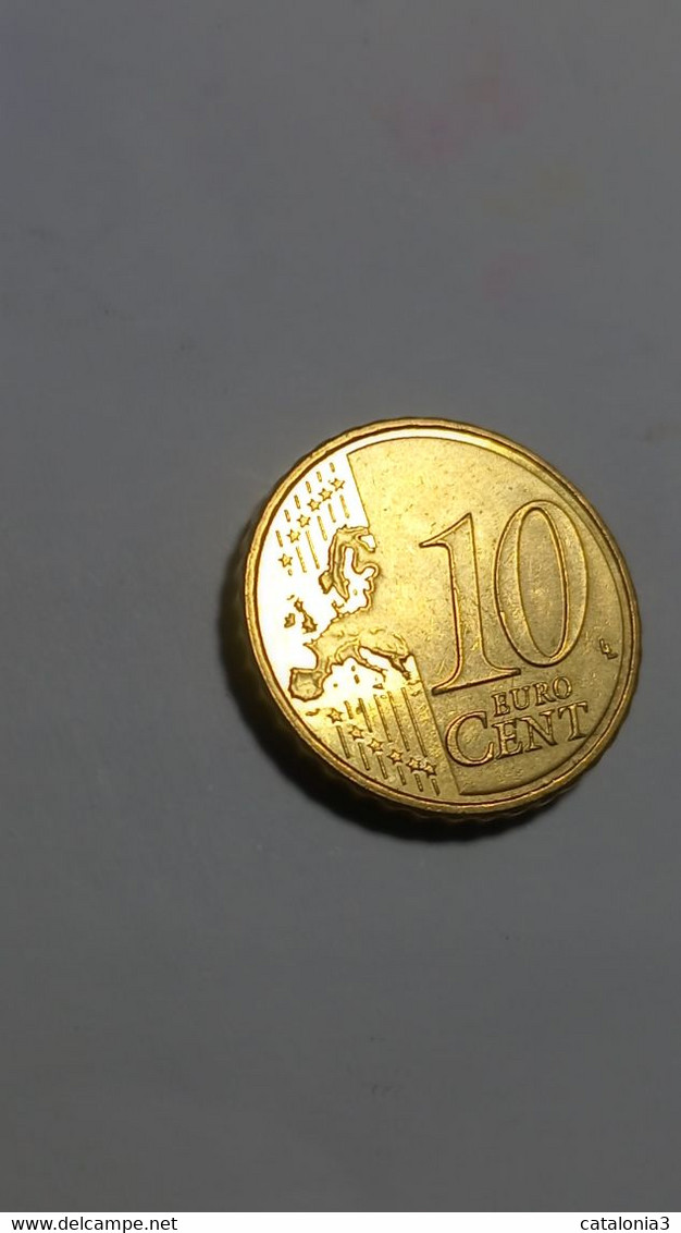 ANDORRA - 10 Cents 2014 - Andorre