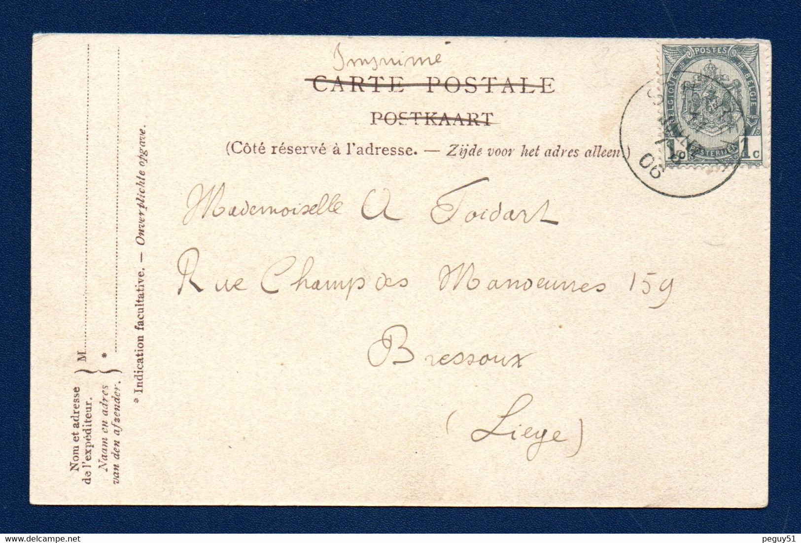 Saint-Hubert. Basilique St. Hubert. Habitants Et Gendarmes Autour De La Fontaine. 1906 - Saint-Hubert