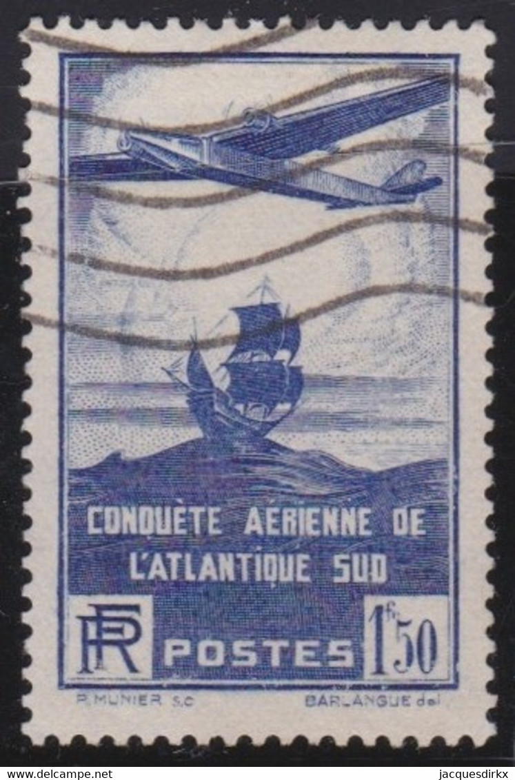 France     .    Y&T    .   320     .    O   .   Oblitéré - Used Stamps