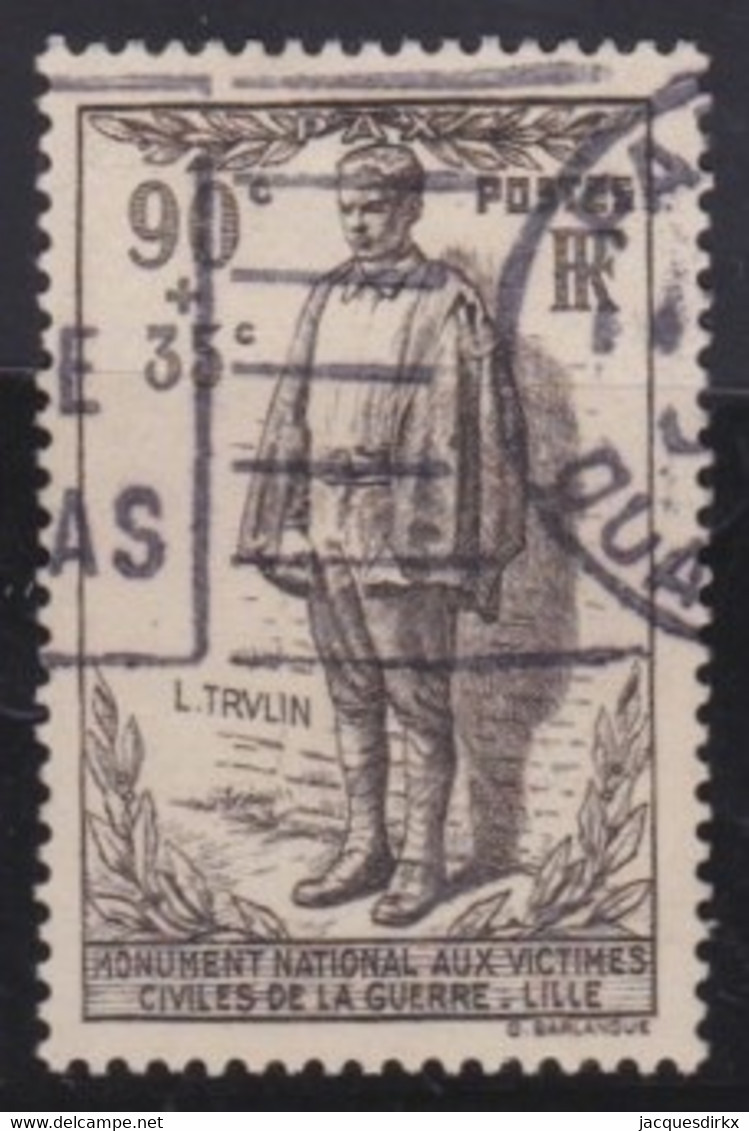 France     .    Y&T    .    420      .    O     .   Oblitéré - Used Stamps