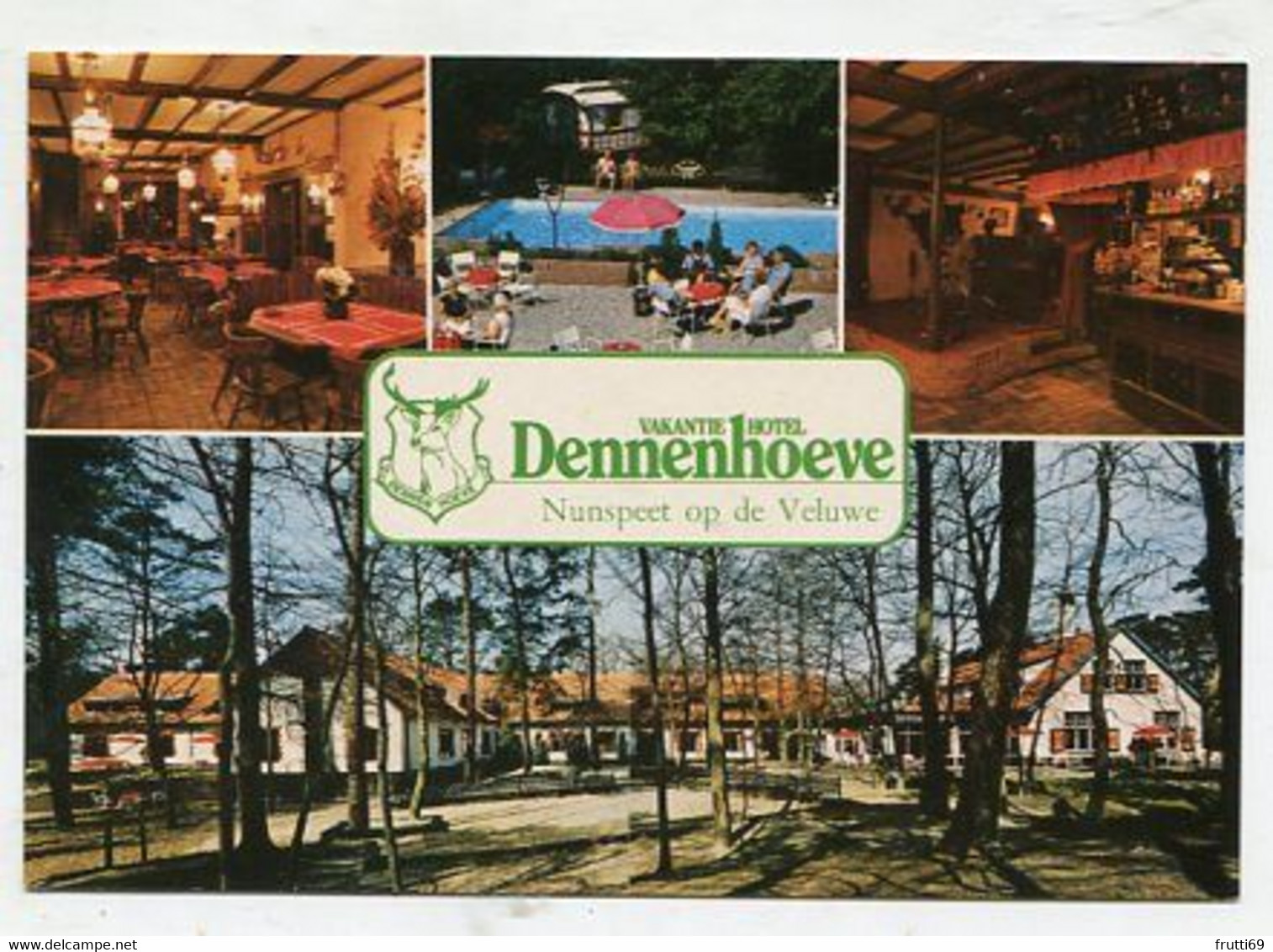 AK 090274 NETHERLANDS - Nunspeet Op De Veluwe - Vakantie Hotel Dennenhoeve - Nunspeet
