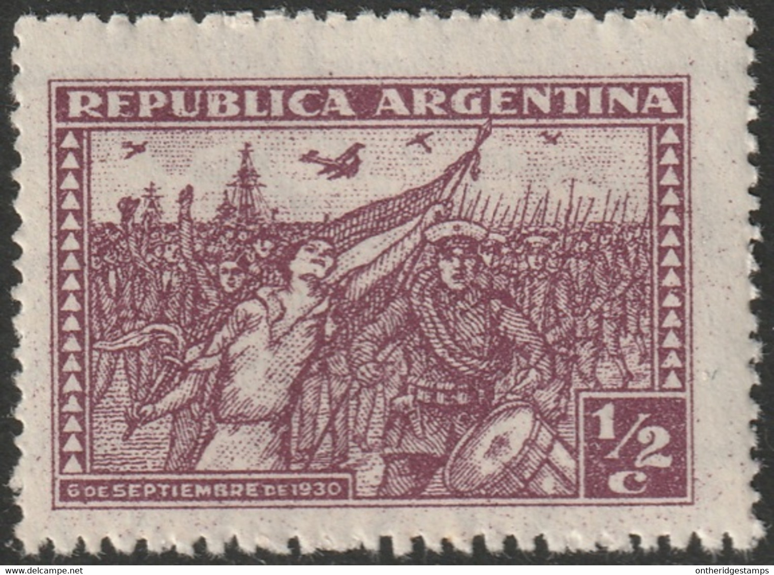 Argentina 1931 Sc 393  MNH** - Unused Stamps