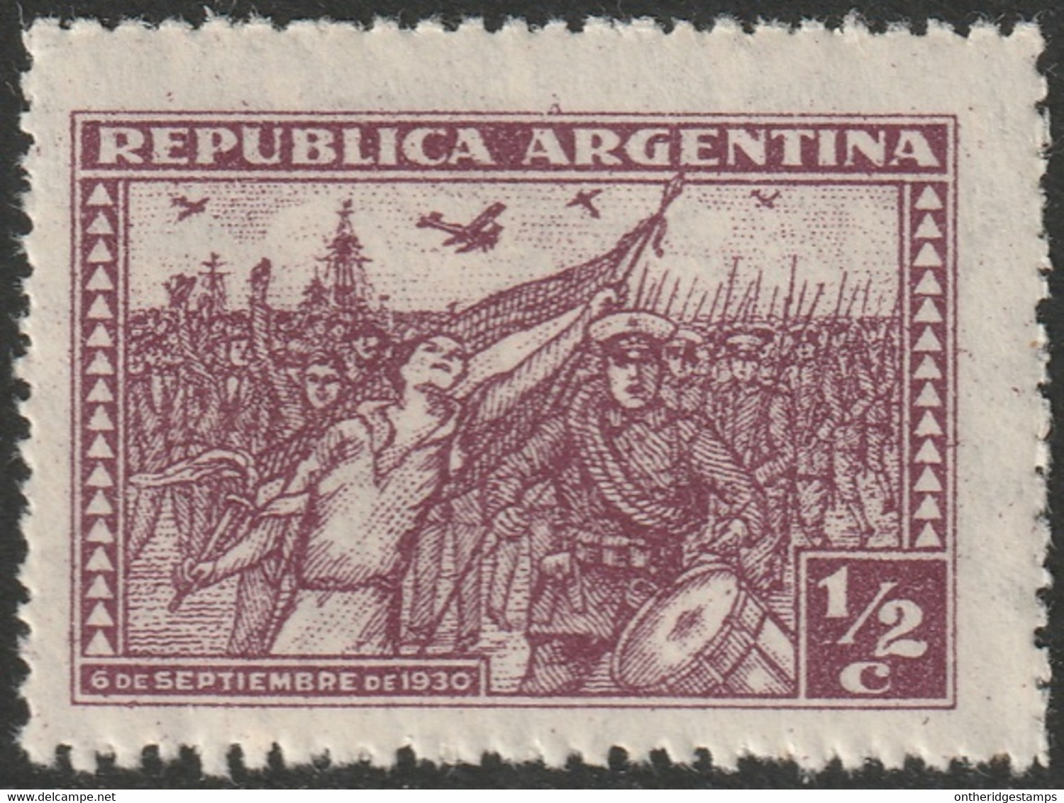 Argentina 1931 Sc 393  MNH** - Unused Stamps