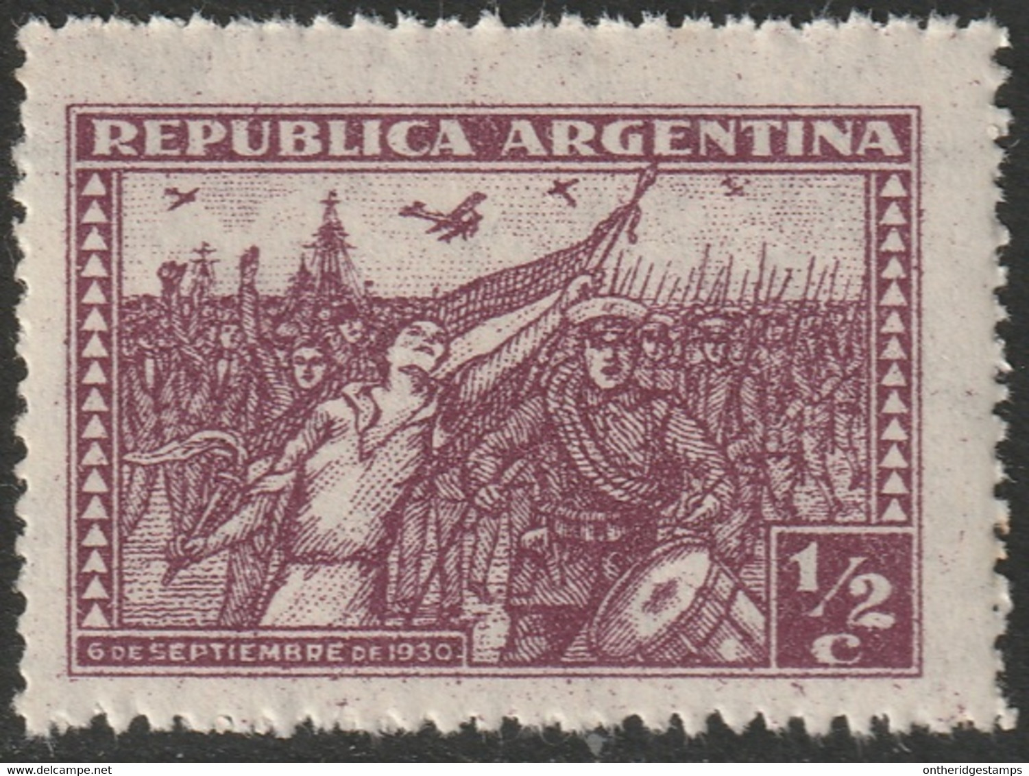 Argentina 1931 Sc 393  MNH** - Unused Stamps