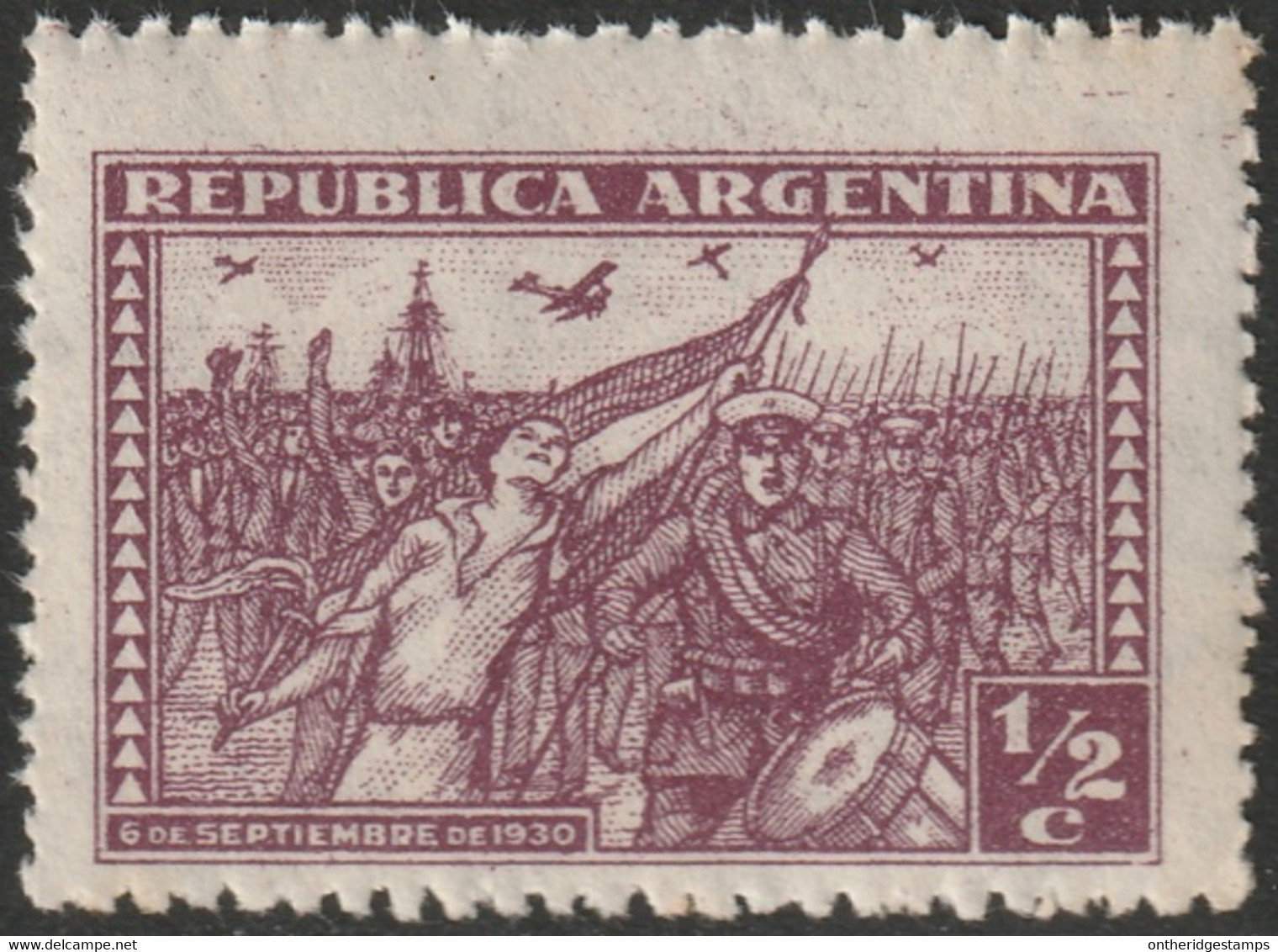 Argentina 1931 Sc 393  MNH** - Ongebruikt