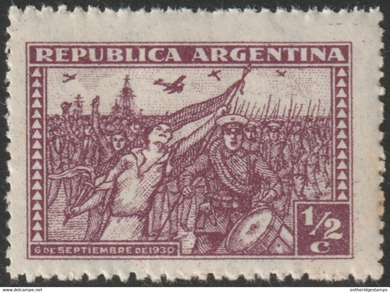 Argentina 1931 Sc 393  MNH** - Nuevos