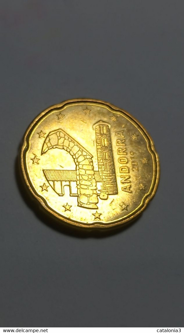 ANDORRA - 20 Cents 2019 - Andorre