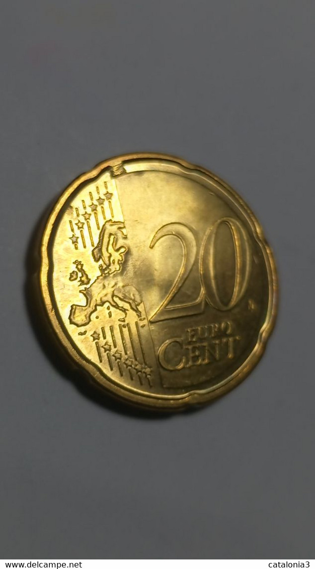 ANDORRA - 20 Cents 2019 - Andorre