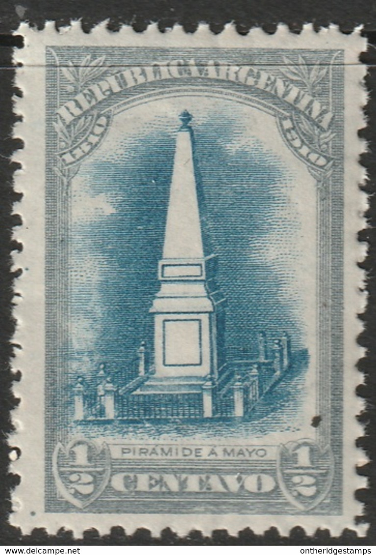 Argentina 1910 Sc 160  MNH** - Nuevos