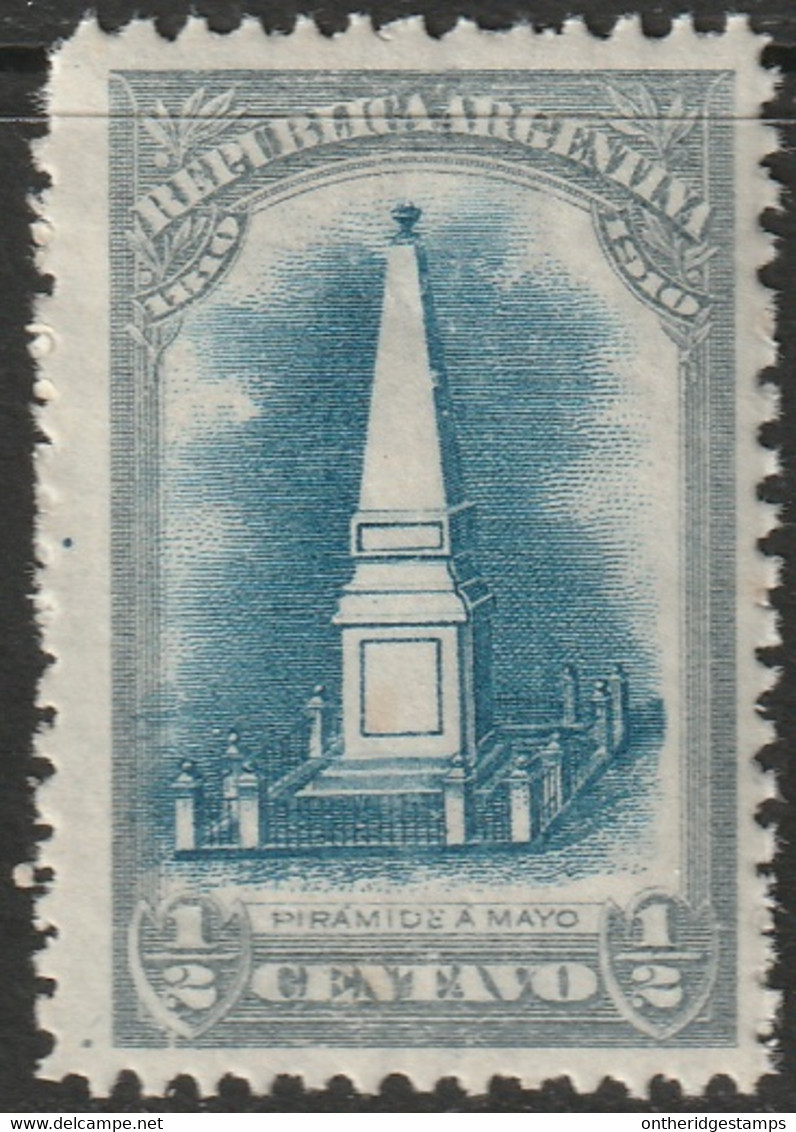 Argentina 1910 Sc 160  MNH** - Nuevos