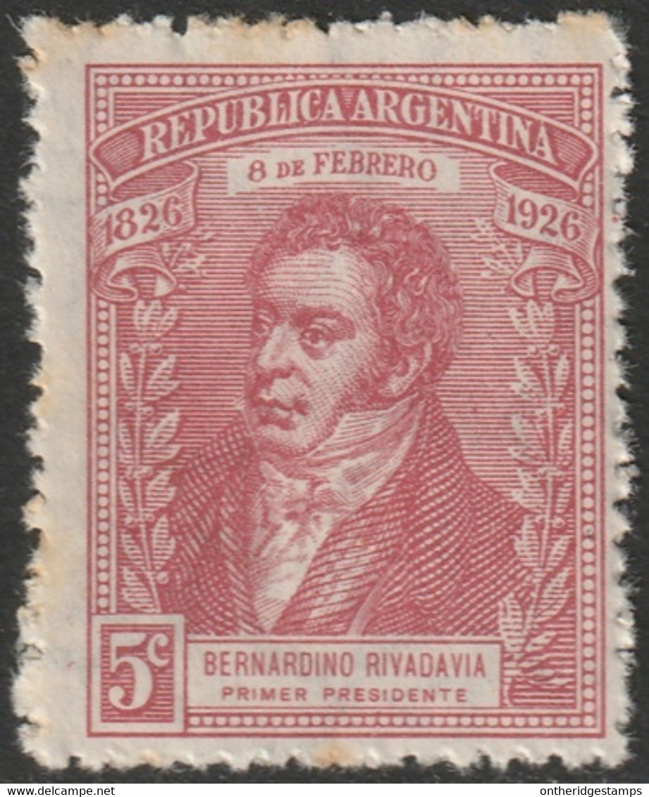 Argentina 1926 Sc 357  MNH** Toning Spots - Nuovi