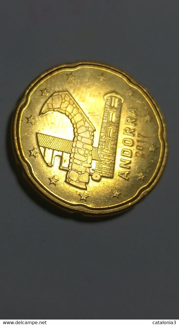 ANDORRA - 20 Cents 2017 - Andorre