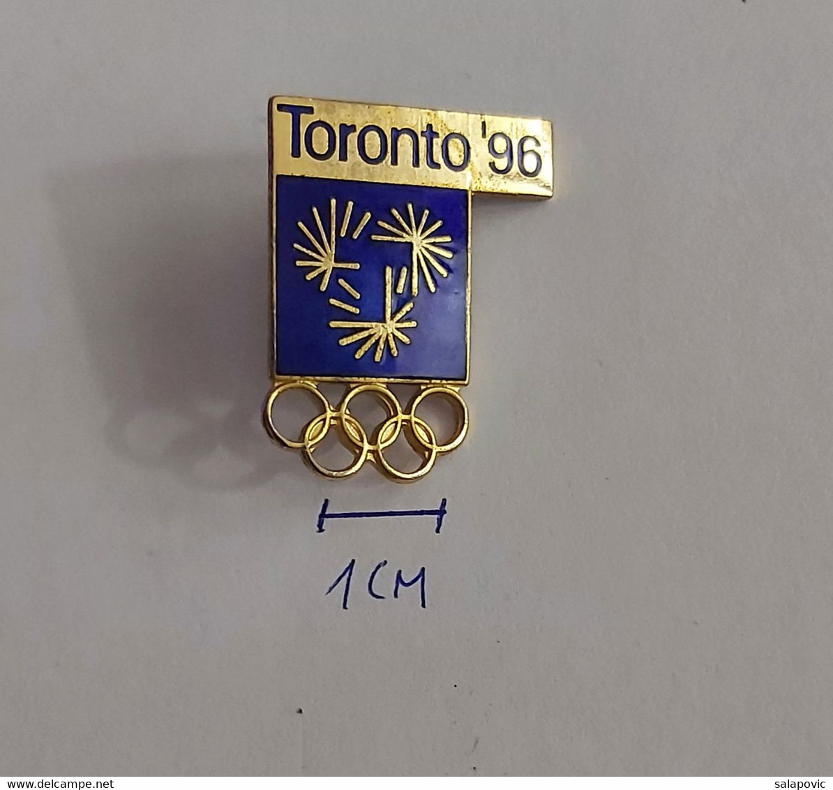 Olympic  Toronto 1996 Olympic Games   PIN A12/1 - Jeux Olympiques