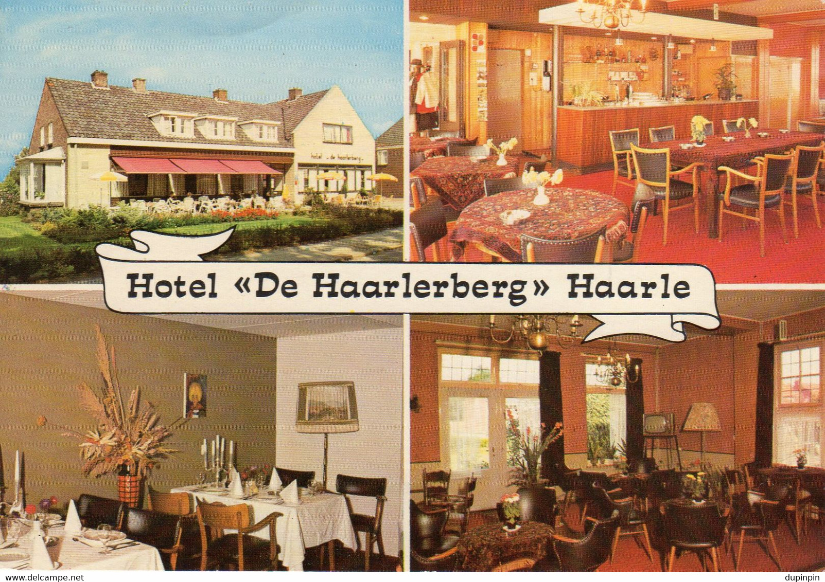Haarle - Hotel-Café-Rest. 'De Haarlerberg' - (Hellendoorn, Overijssel - Nederland) - Hellendoorn