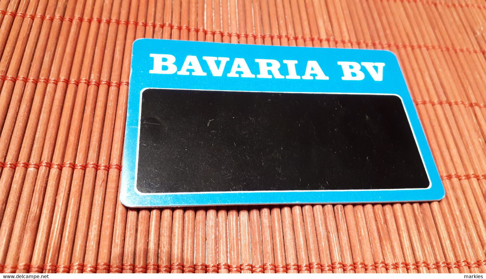 Bavaria BV Card 2 Scans Very Rare - Origine Inconnue