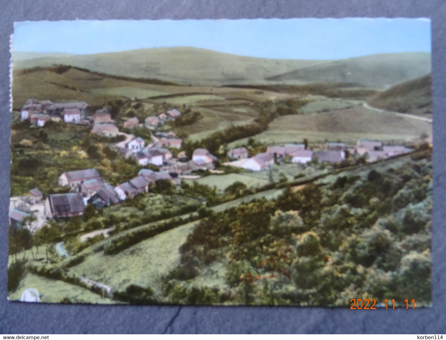 VUE PANORAMIQUE DE MASBOURG - Nassogne