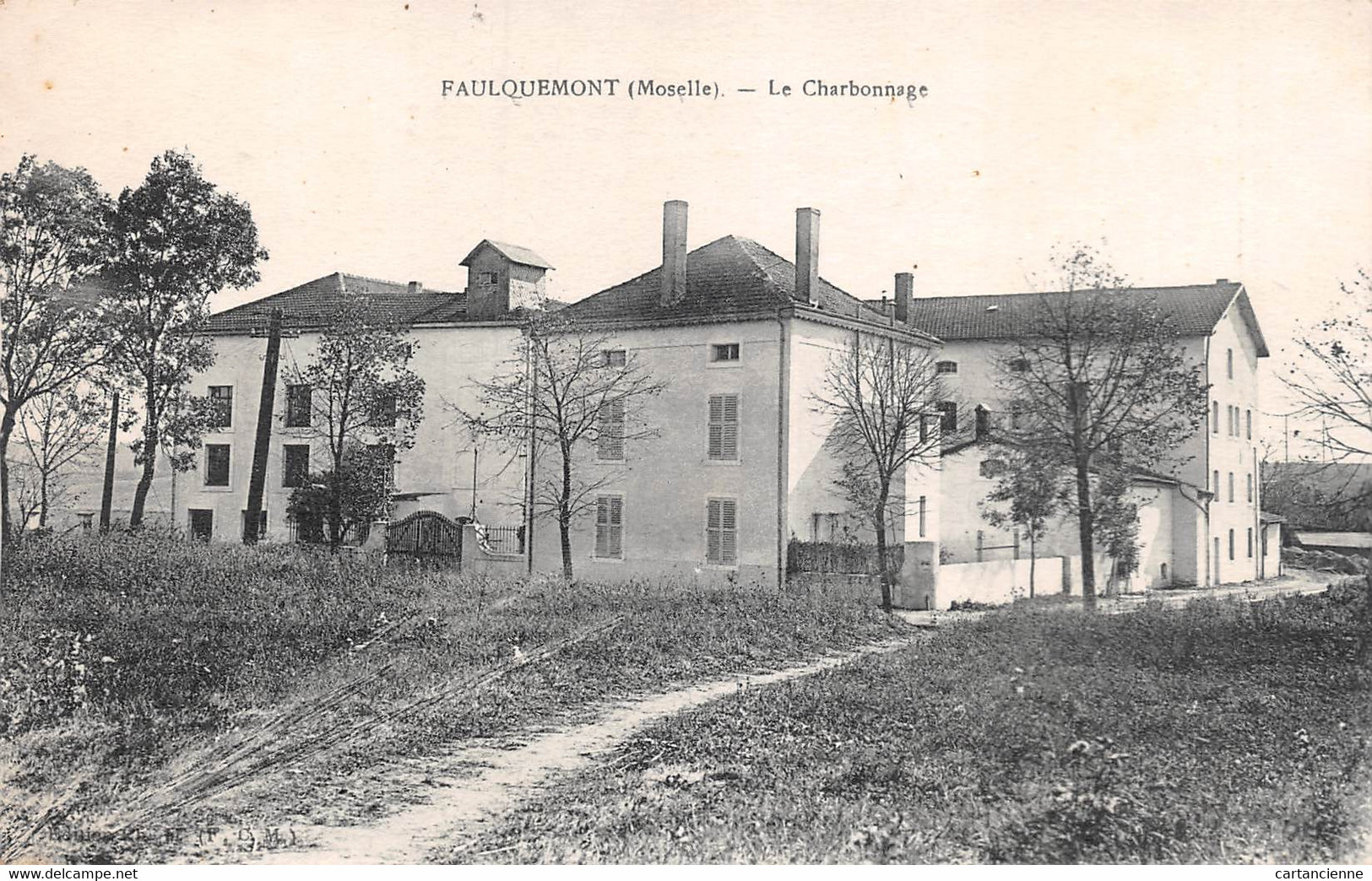 FAULQUEMONT - Le Charbonnage - Faulquemont