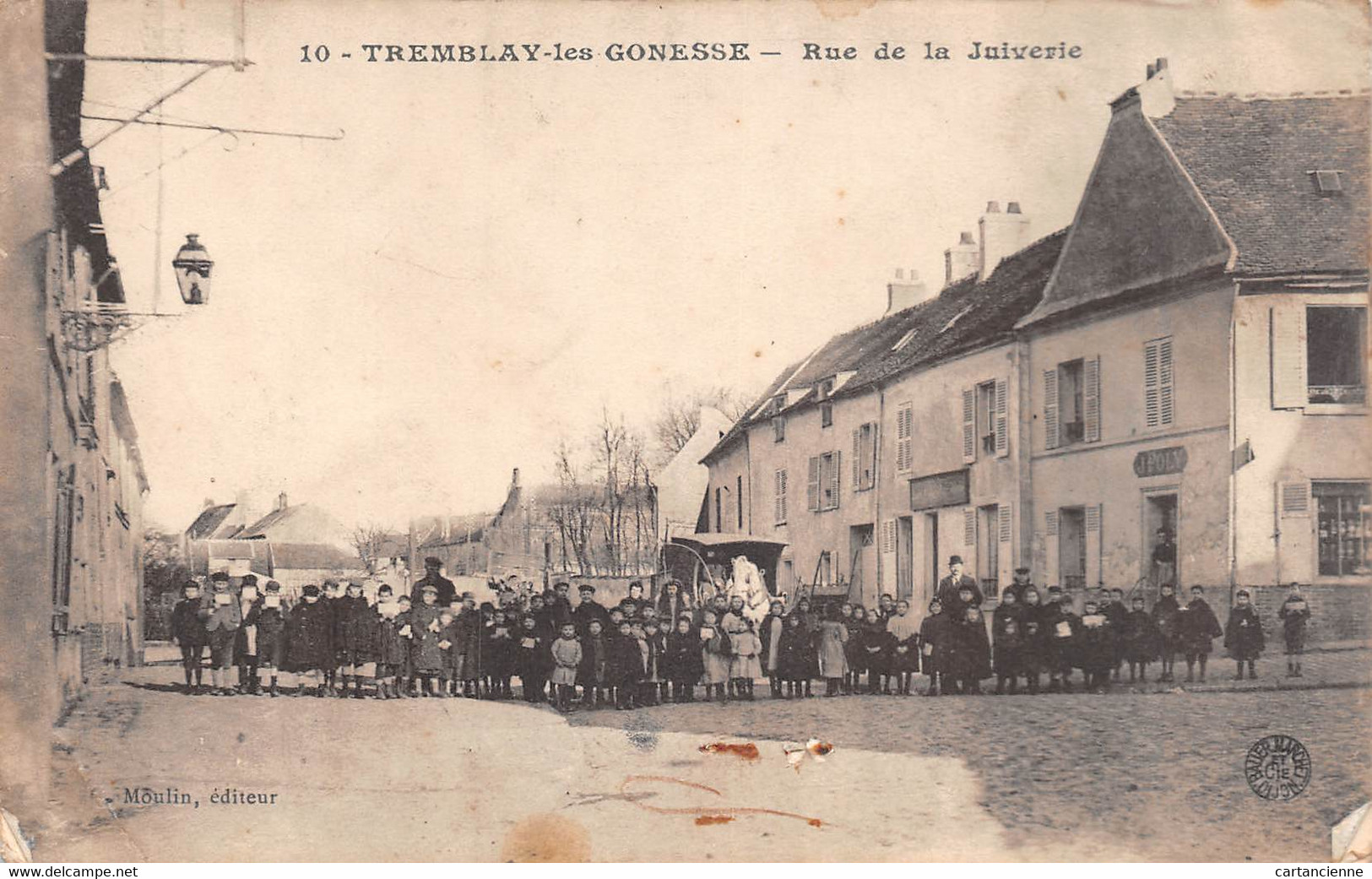 TREMBLAY LES GONESSE - Rue De La Juiverie - Tremblay En France