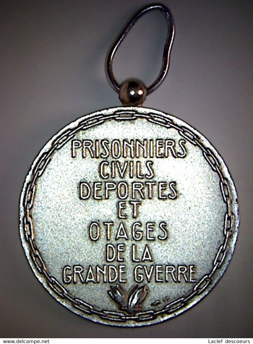 Médaille Des Déportés Et Otages - Francia