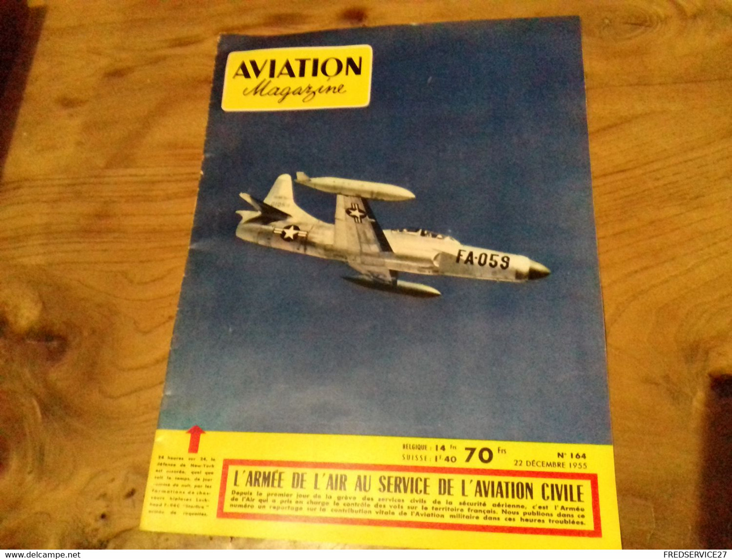 40/ AVIATION MAGAZINE N° 164 1955 L ARMEE DE L AIR AU SERVICE DE L AVIATION CIVILE /L HISPANO AVIACION HA 200R I SAETA - Luchtvaart