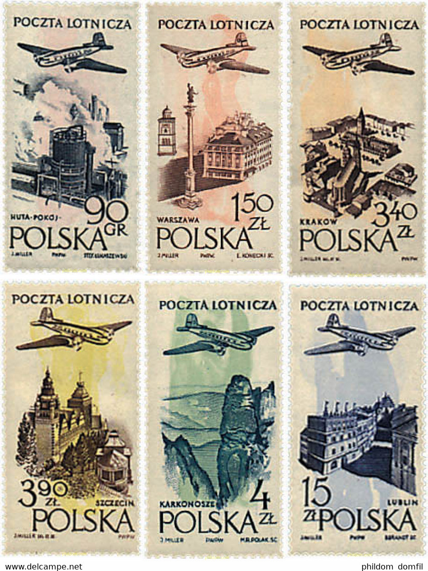 57119 MNH POLONIA 1957 MOTIVOS VARIOS - Unclassified