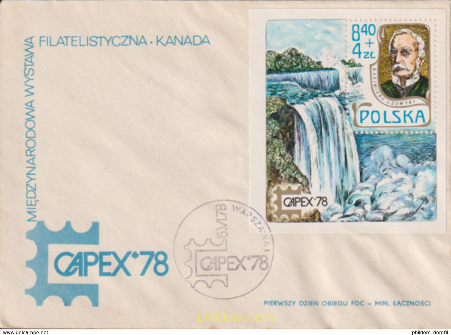 391514 MNH POLONIA 1978 CAPEX 78. EXPOSICION FILATELICA INTERNACIONAL - Unclassified