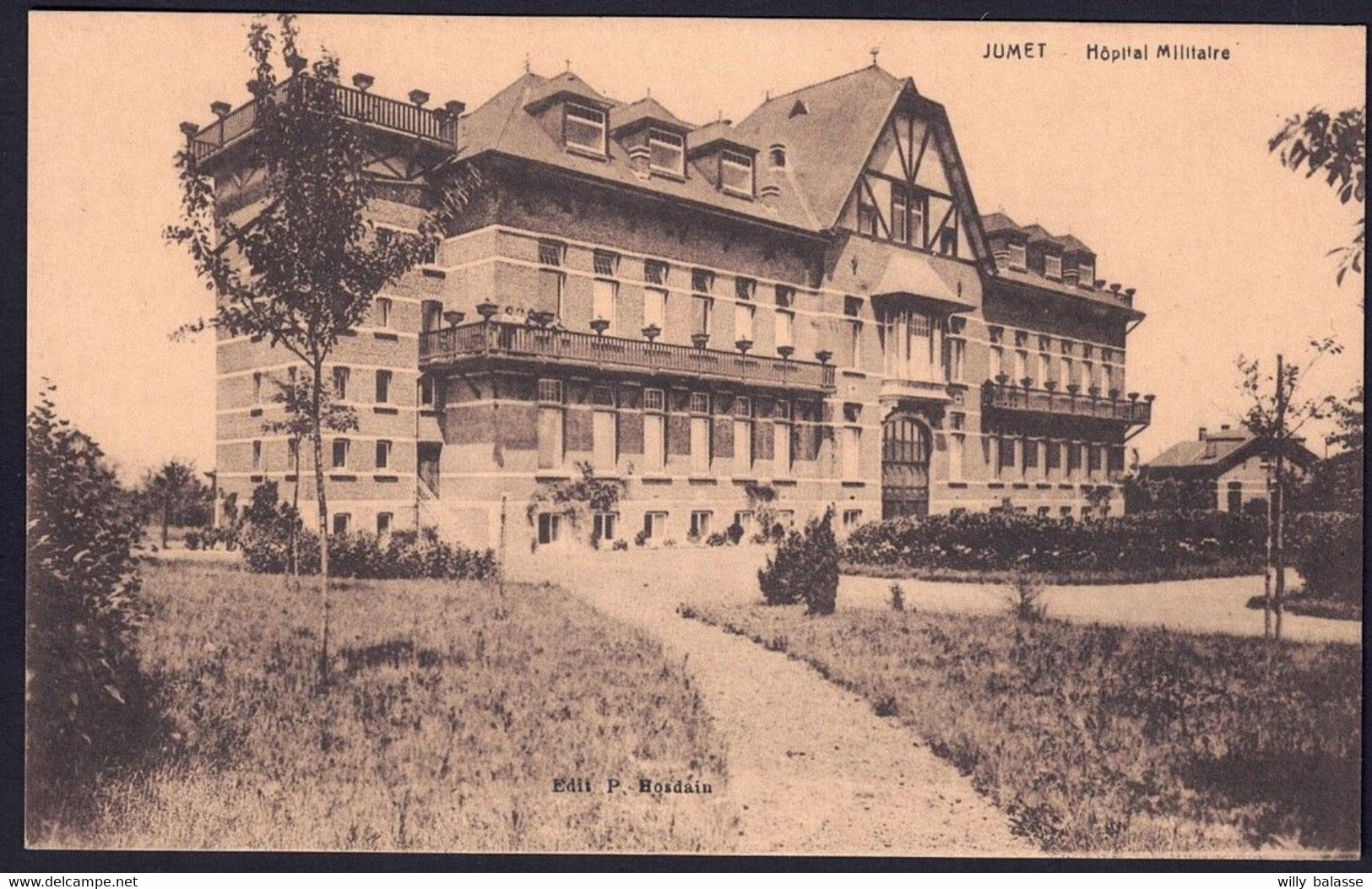 +++ CPA - JUMET - Hôpital Militaire  // - Charleroi