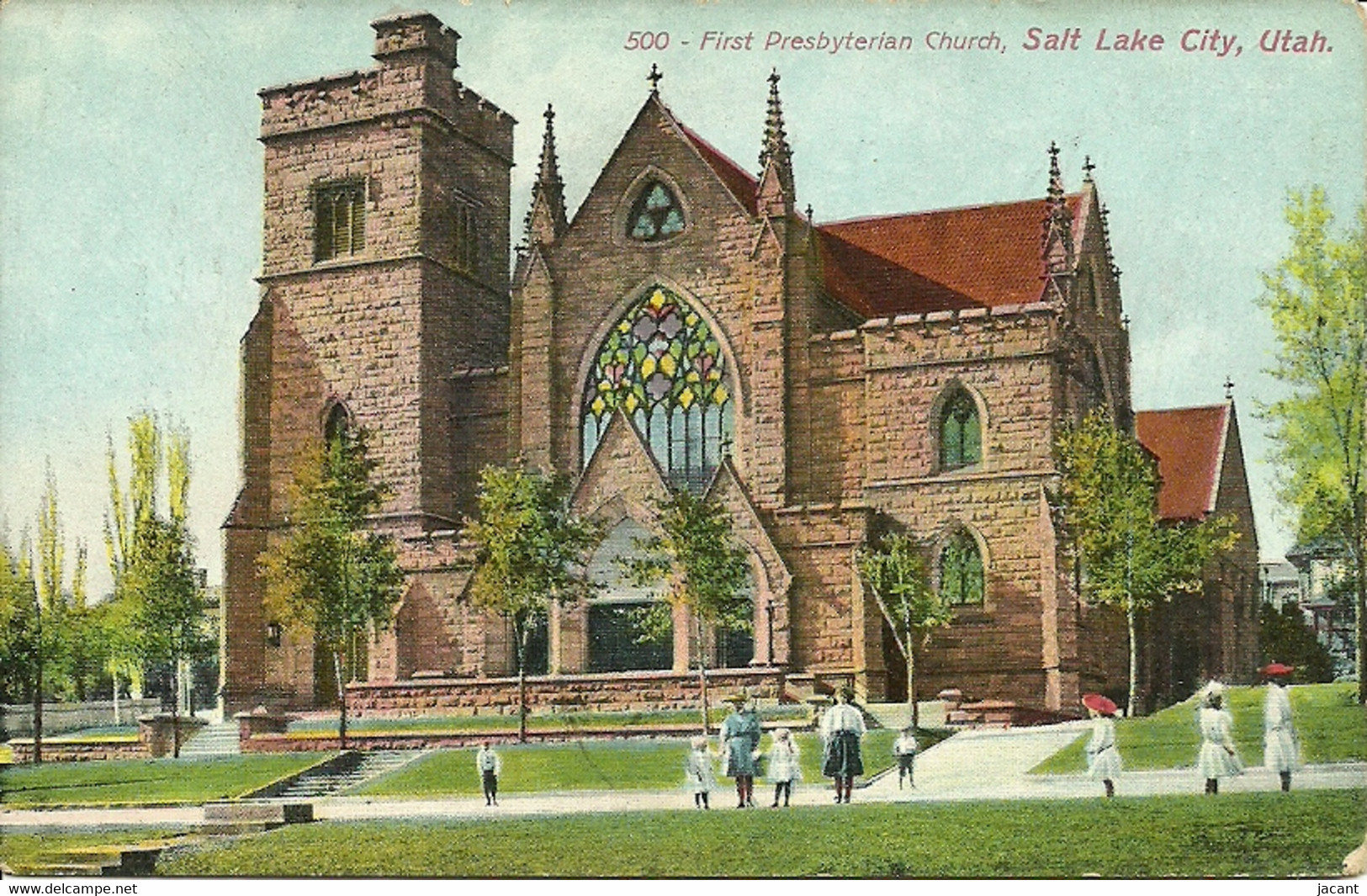 First Presbyterian Chuch - Salt Lake City - Utah - Salt Lake City