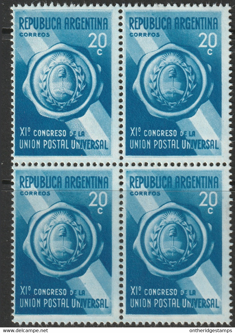 Argentina 1939 Sc 461 Argentine Yt 402 Block MNH** - Nuevos