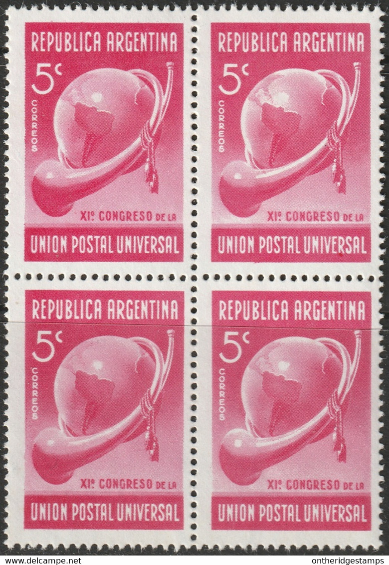 Argentina 1939 Sc 459 Argentine Yt 400 Block MNH** - Ongebruikt