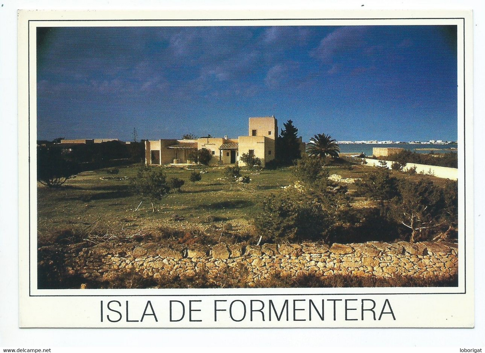 ISLA DE FORMENTERA / BALEARES.- ( ESPAÑA ) - Formentera