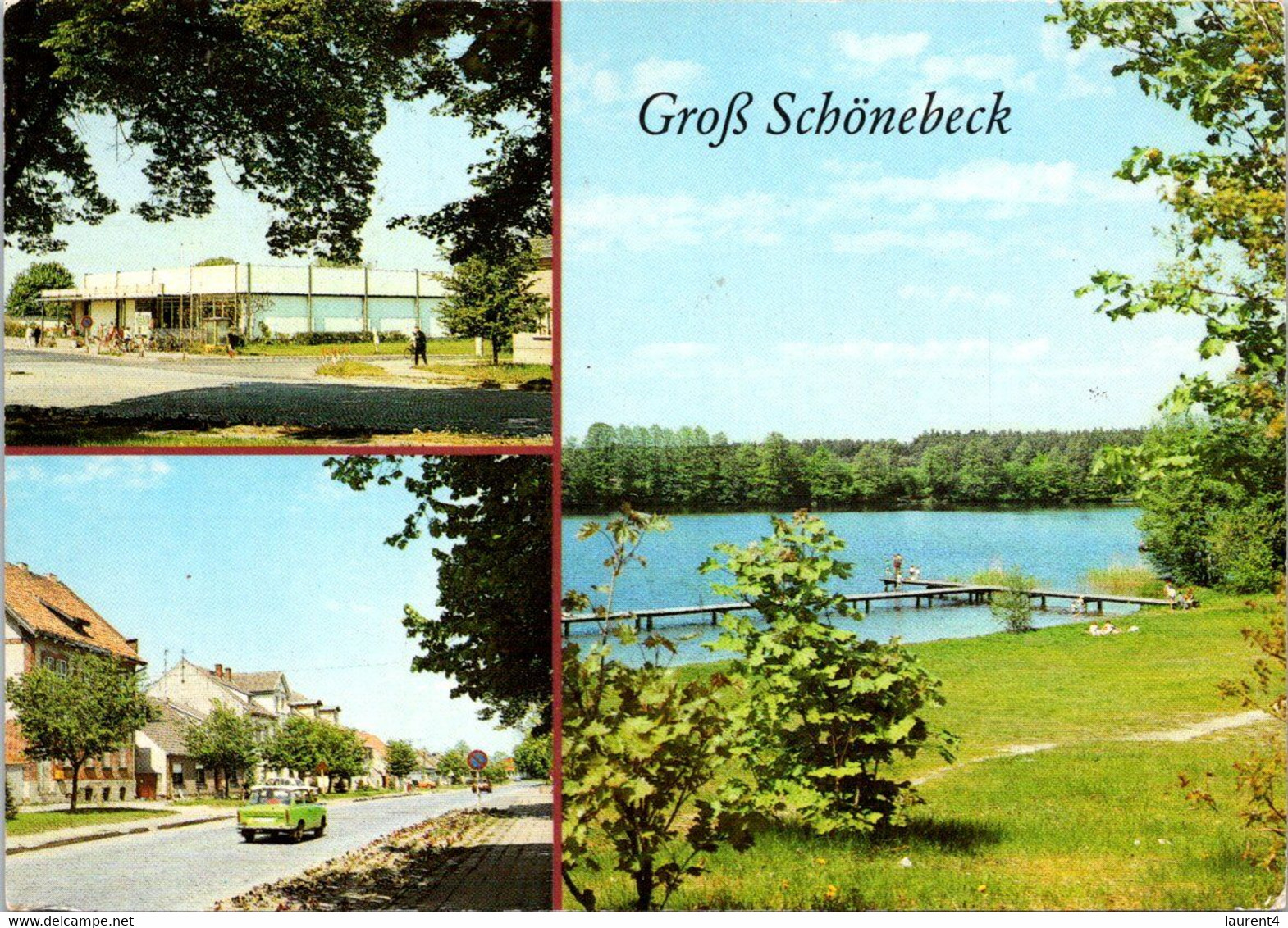 (1 M 41) Germany (posted) - Grob Schönebeck / Schönebeck - Schoenebeck (Elbe)