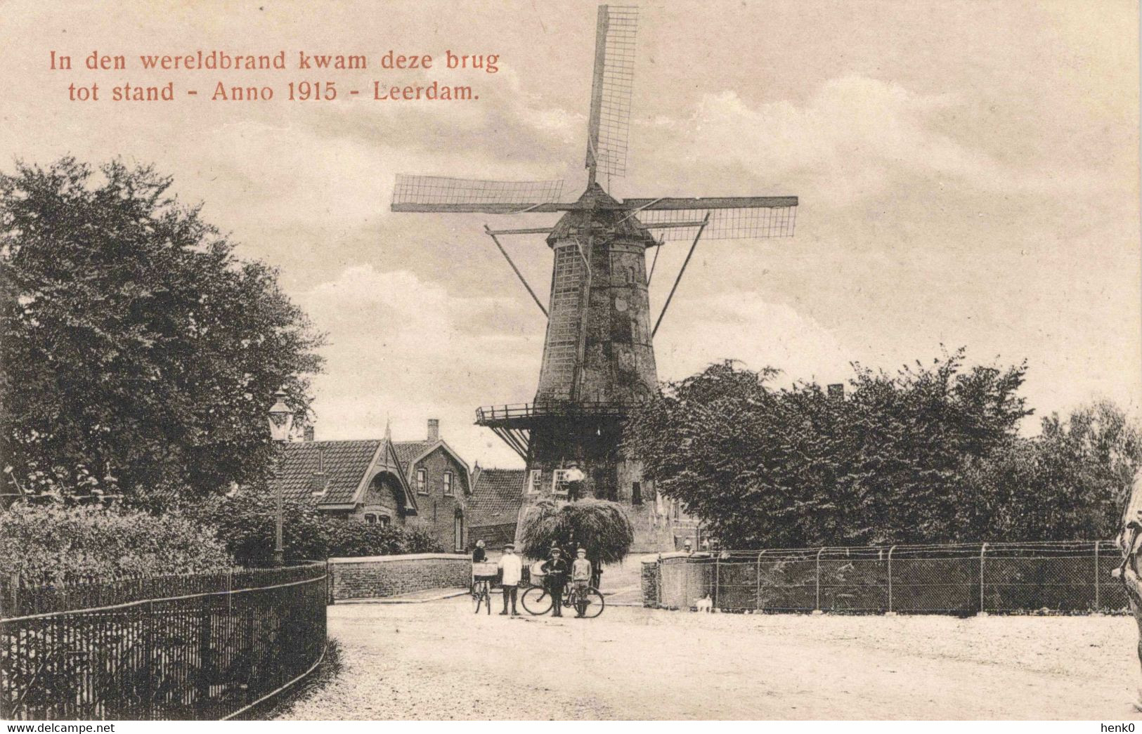 Leerdam Molen K4985 - Leerdam