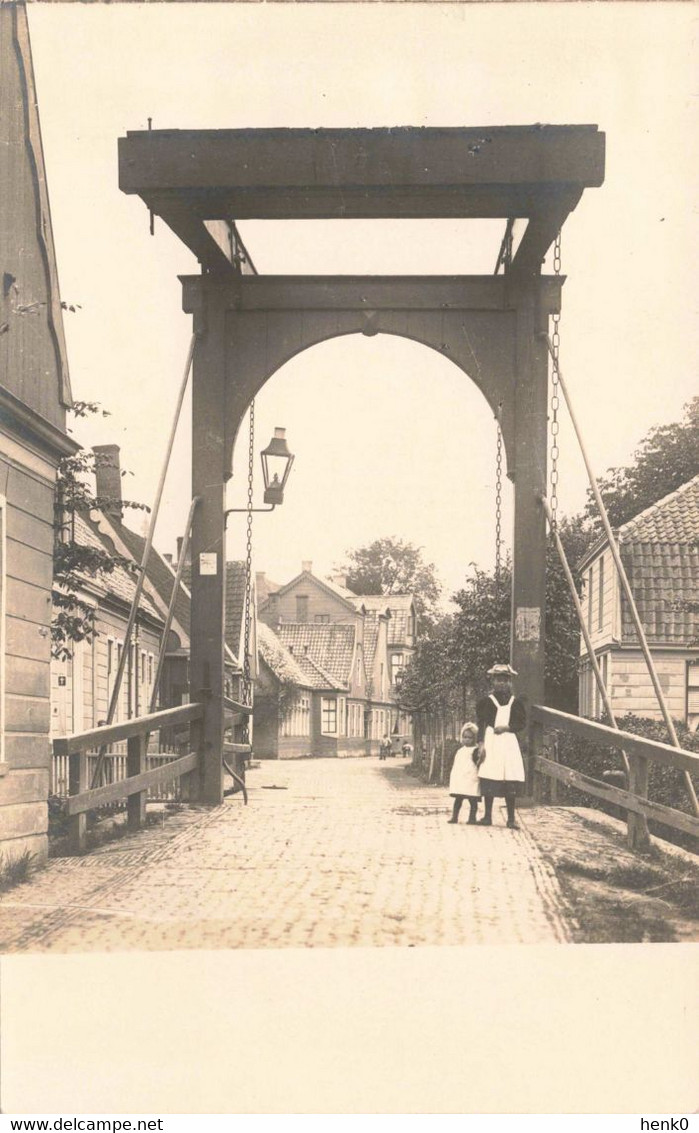 Koog Aan De Zaan Ophaalbrug Oude Fotokaart K4993 - Zaanstreek