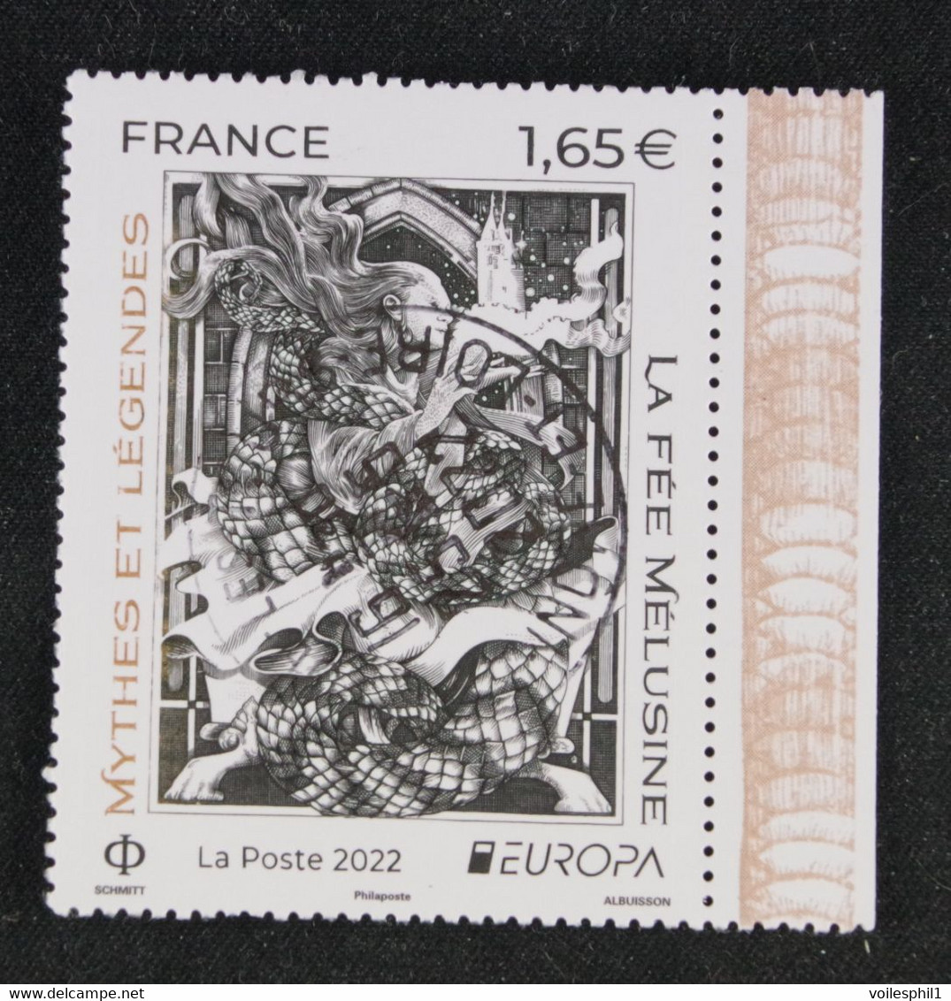 5573- Représentation De Mélusine- Oblitéré - Used Stamps