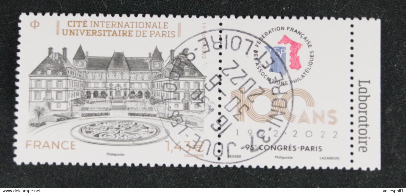 5582- Façade De La Cité- Oblitéré - Used Stamps