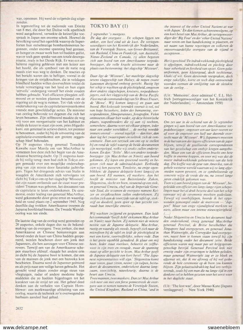 NL. BERICHT UIT DE TWEEDE WERELDOORLOG Nr 94. STORM OVER NIPPON Met O.a. VICTORIE MET TWEE VADERS. EEN BOM PER STAD - Other & Unclassified