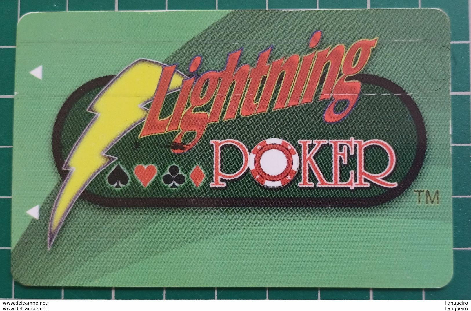 # CASINO CARD LIGHTNING POKER - Tarjetas De Casino