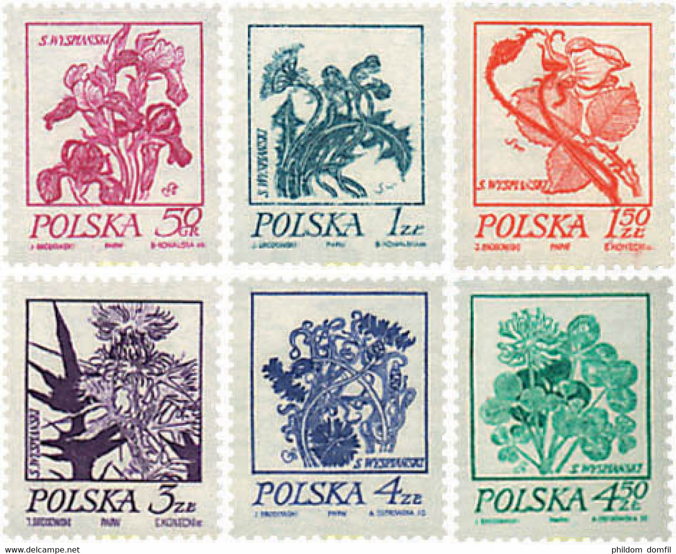 94367 MNH POLONIA 1974 FLORES - Unclassified