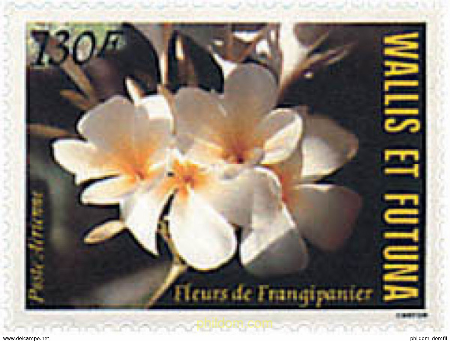 92972 MNH WALLIS Y FUTUNA 1984 FLORES DE WALLIS Y FUTUNA - Usados