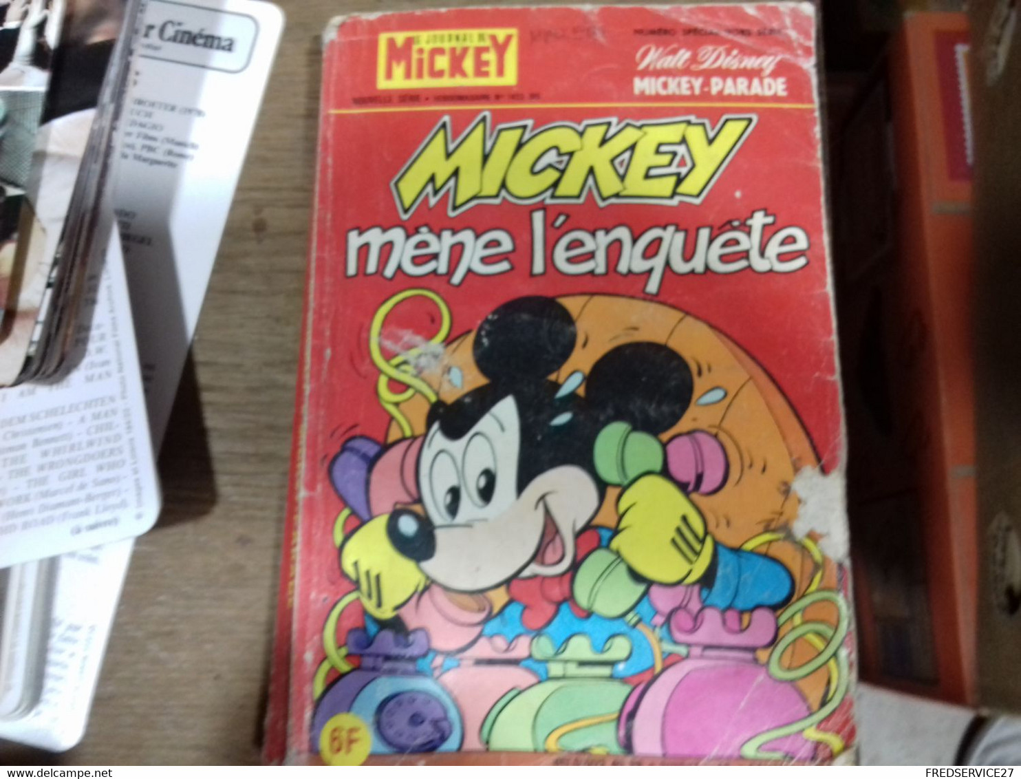 41 //  MICKEY MENE L'ENQUETE N°1433 BIS   1979 - Mickey Parade