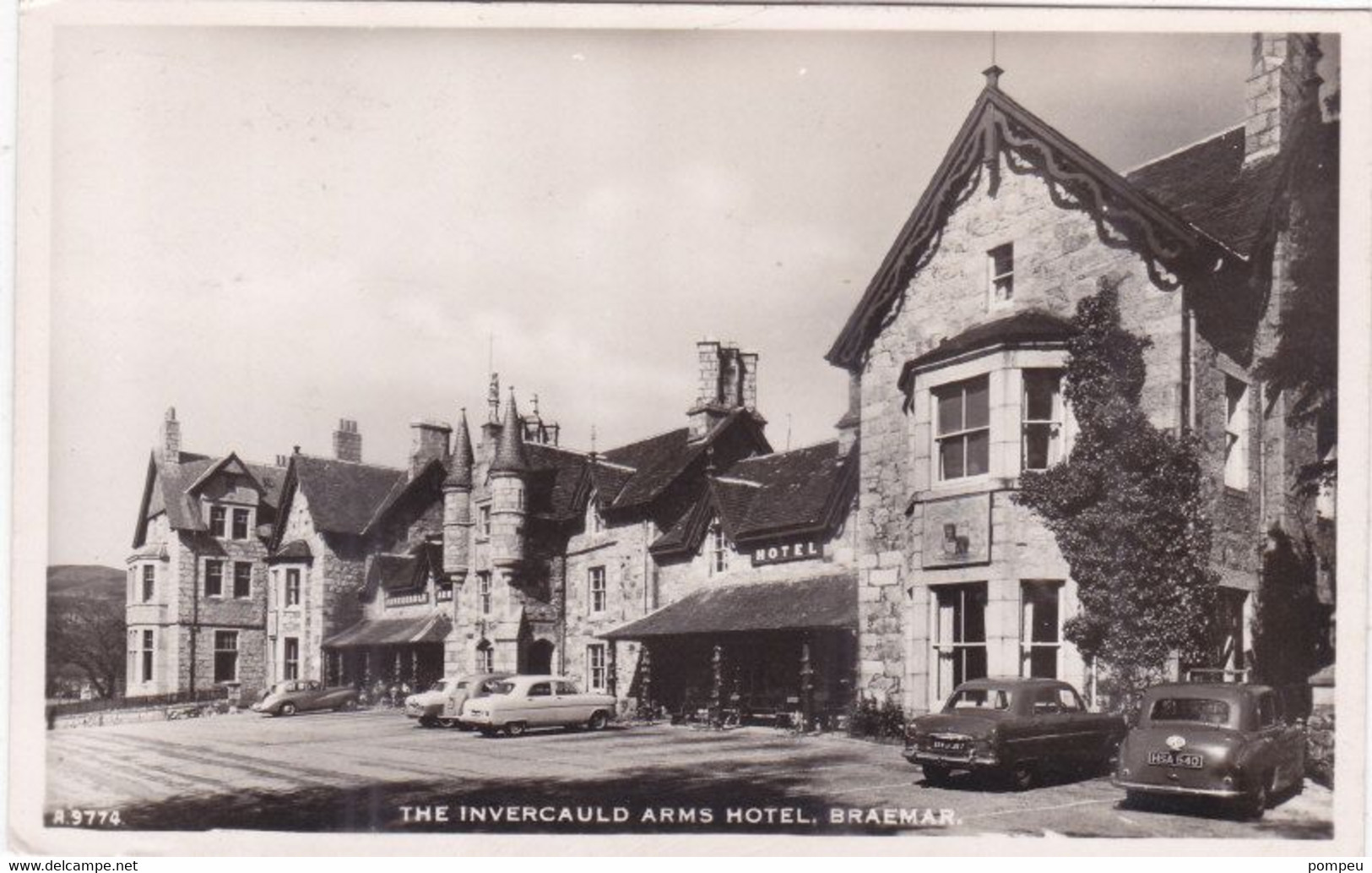 QS - BREMAR - The Invercauld Arms Hotel - 1957 - Aberdeenshire