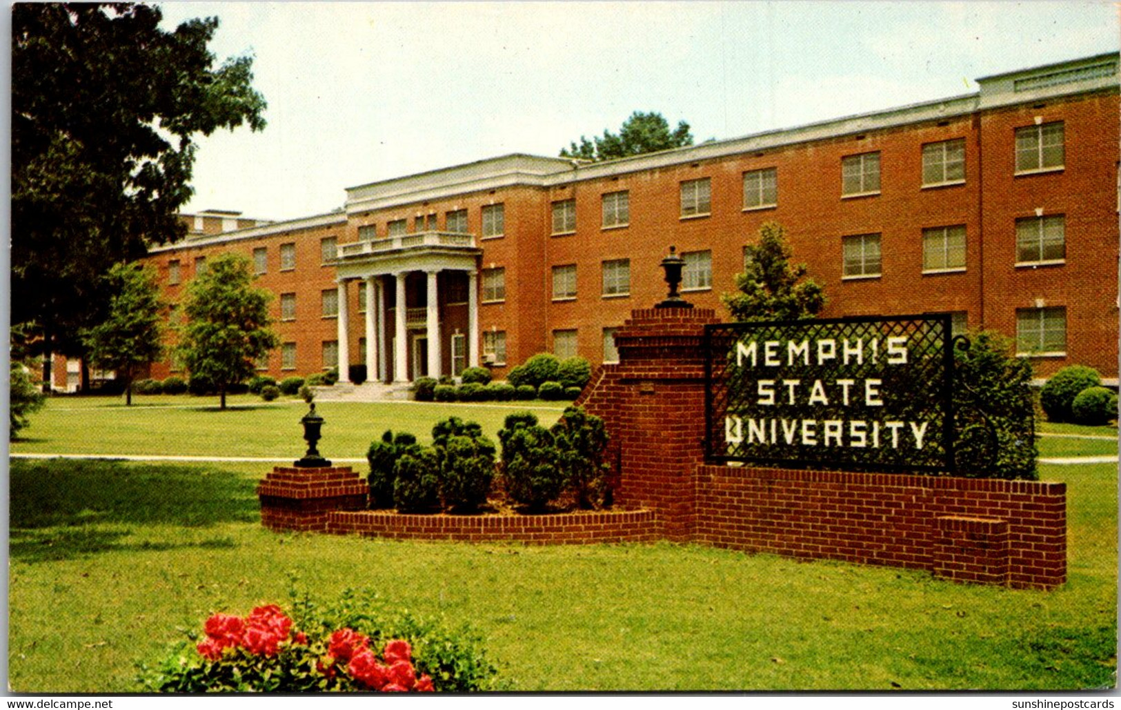 Tennessee Memphis West Hall Memphis State University - Memphis