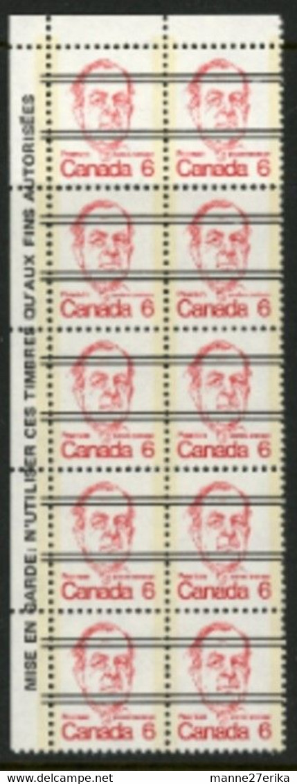 Canada-1973-Precancelled - Préoblitérés