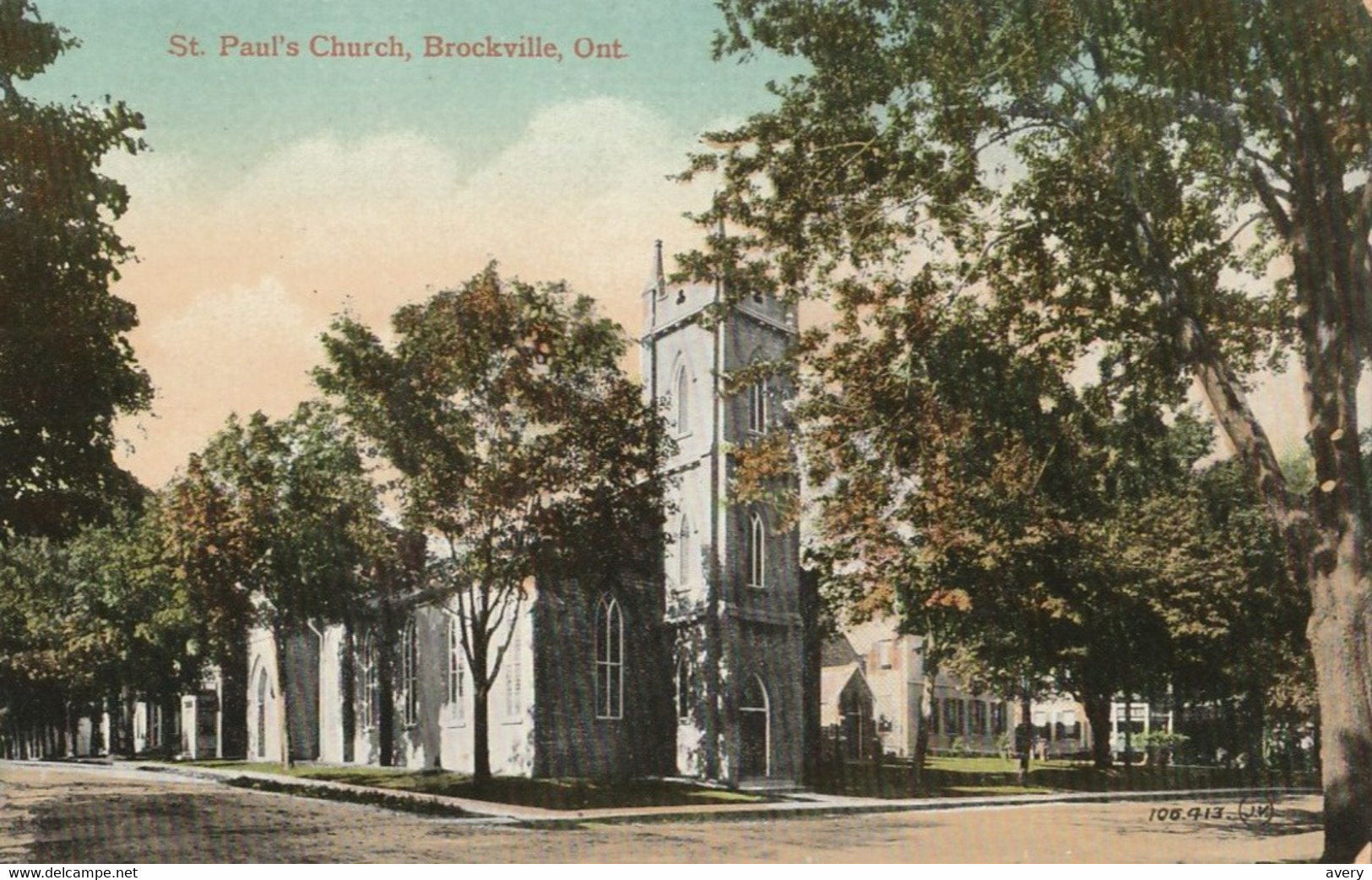 St. Paul's Church, Brockville, Ontario - Brockville