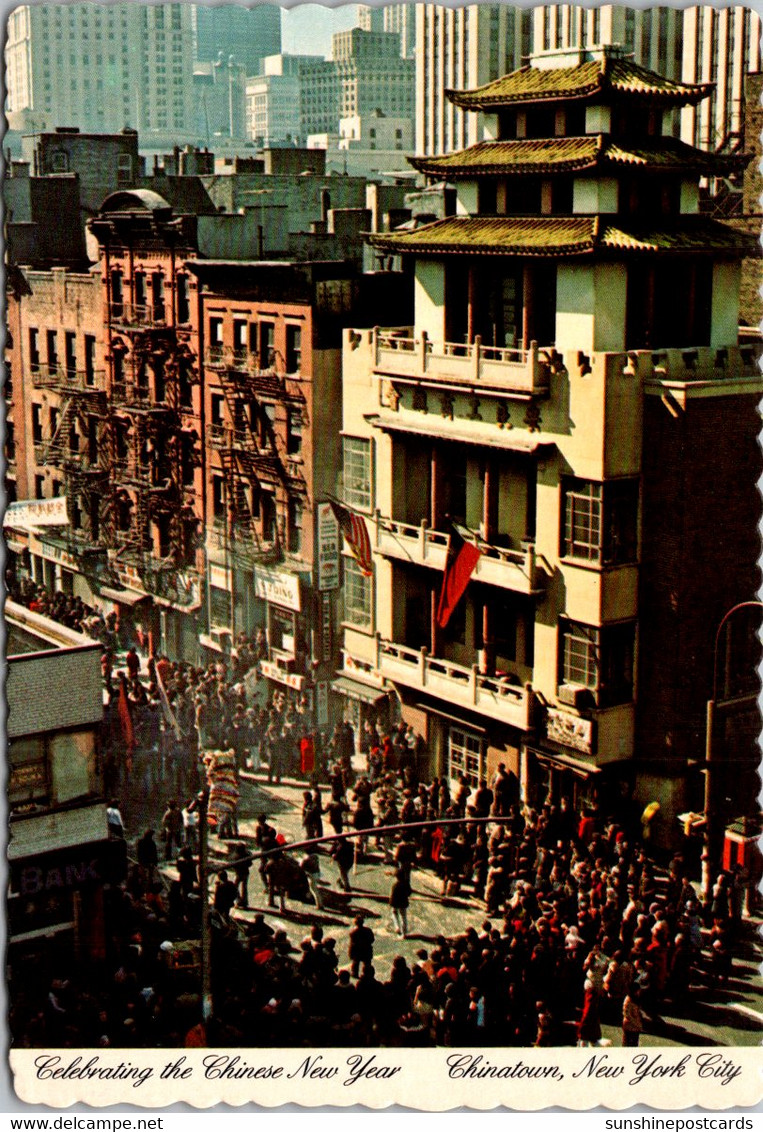 New York City Chinatown New Year Celebration - Places & Squares