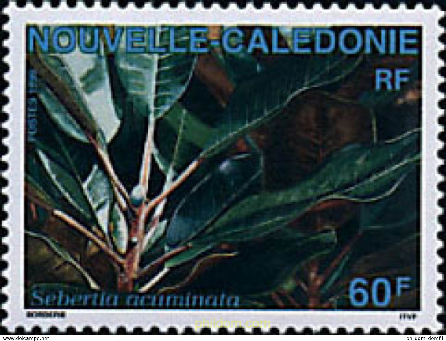 94965 MNH NUEVA CALEDONIA 1995 FLORA DE NUEVA CALEDONIA - Gebraucht