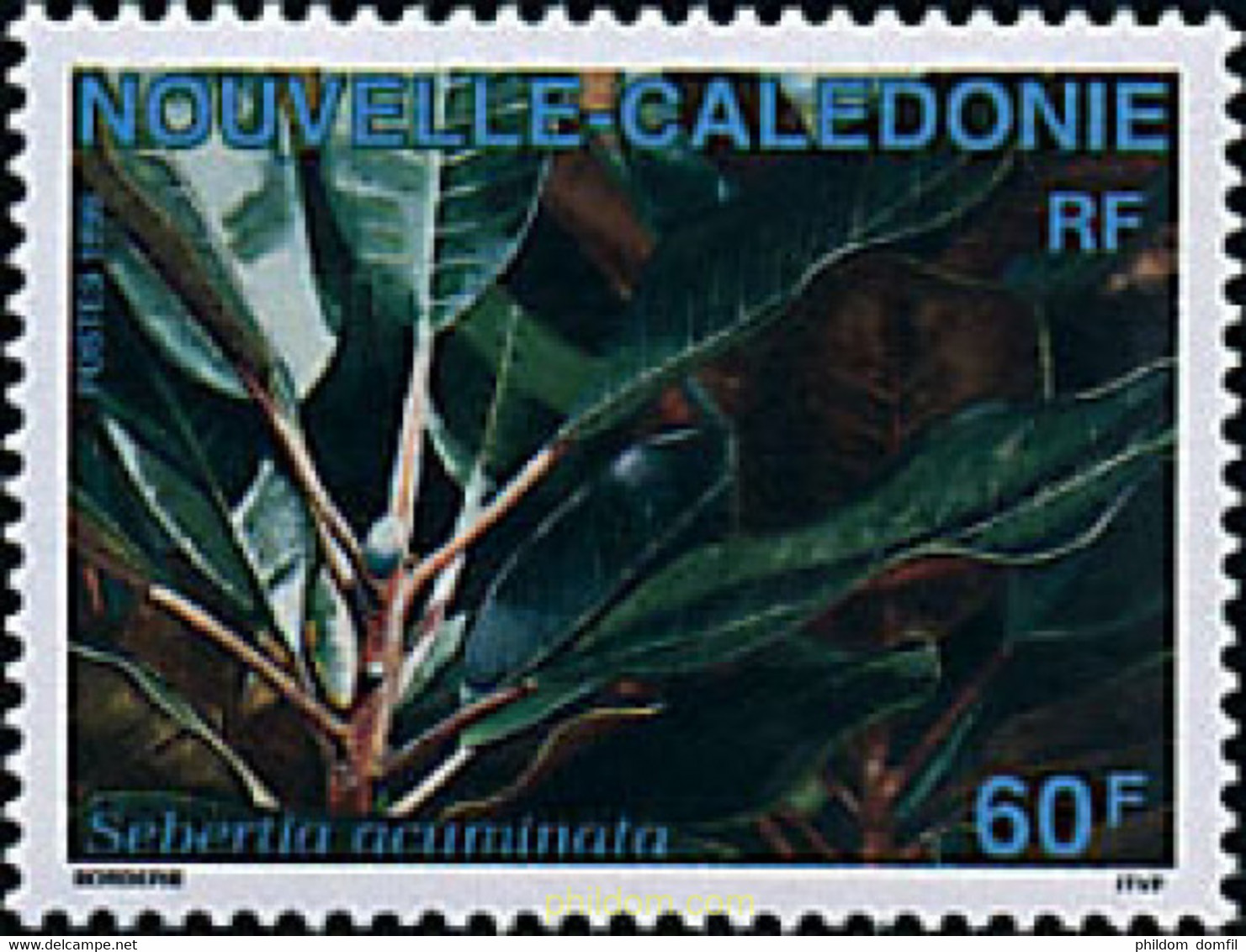 94965 MNH NUEVA CALEDONIA 1995 FLORA DE NUEVA CALEDONIA - Used Stamps