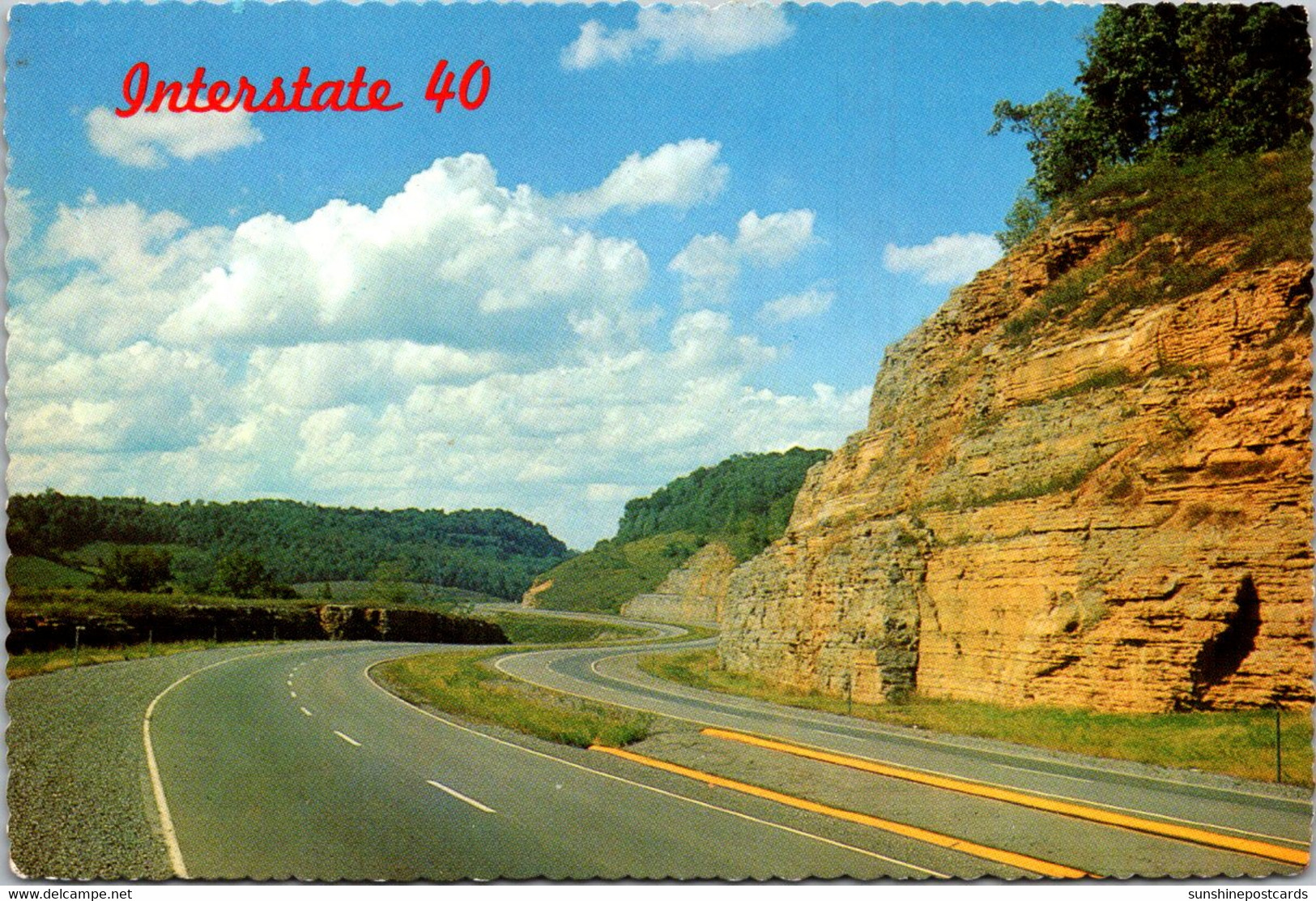 Tennessee Interstate 40 Between Nashville And Knoxville - Knoxville