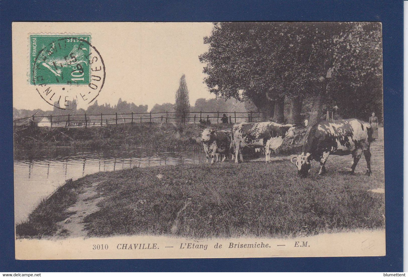 CPA [92] Hauts De Seine > Chaville Circulé - Chaville